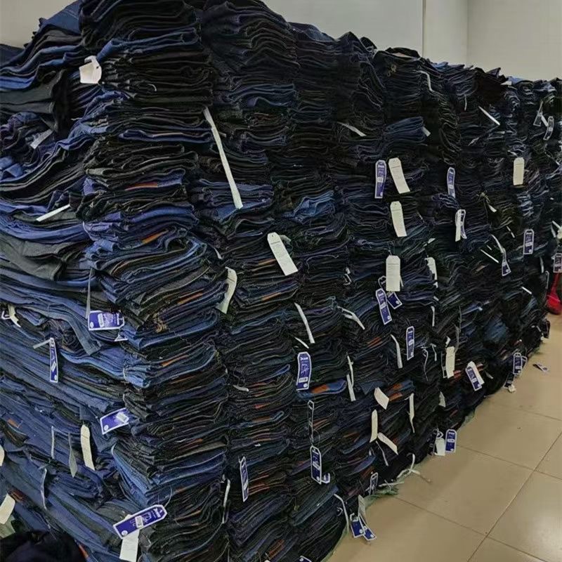 wholesale 裤子 cheap mens jeans 工厂直销男装牛仔裤低价货源