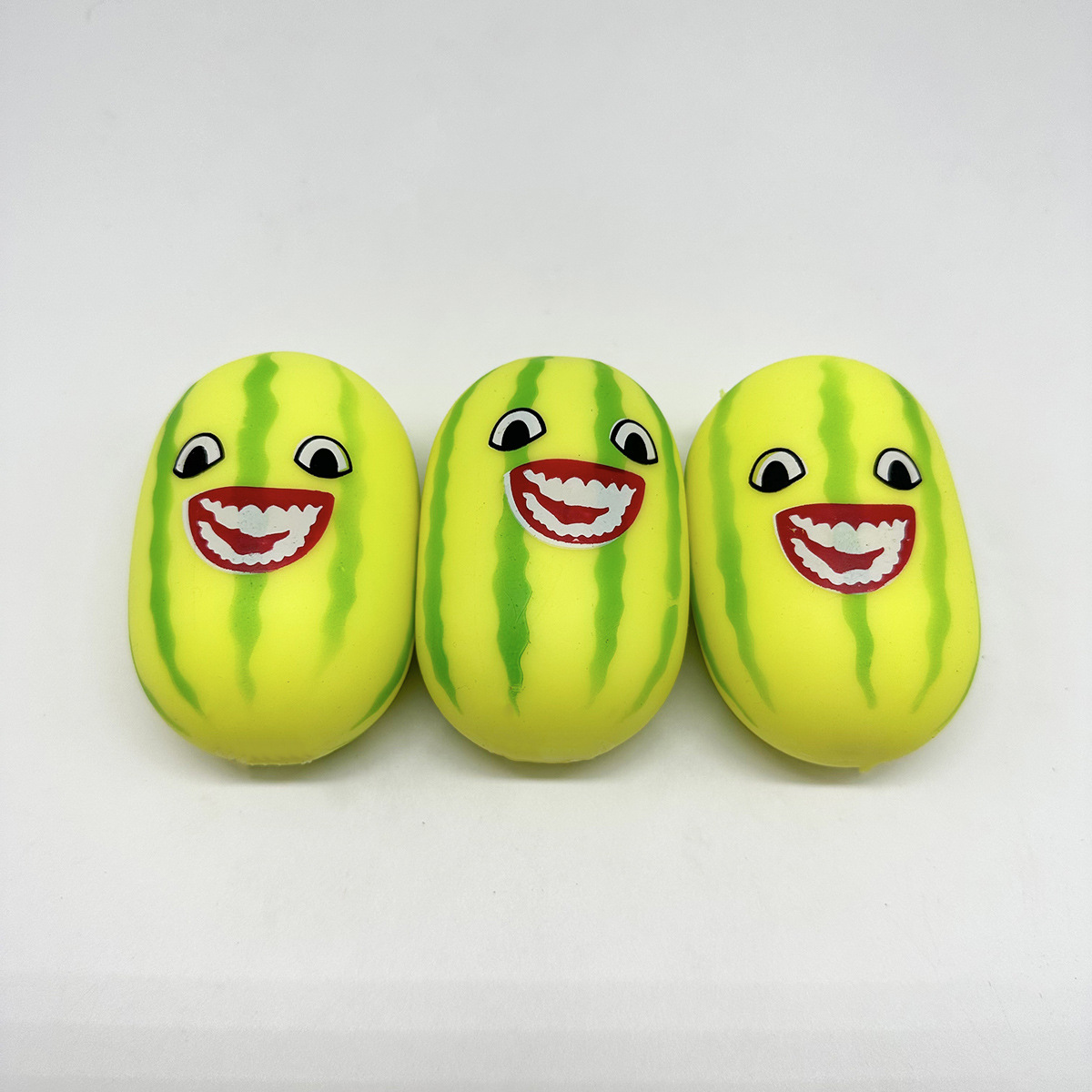 Watermelon Strip Squeezing Toy New Xiaohongshu Hot Sale Vent Toys Feel Good Decompression Stall Good Hot Selling Factory