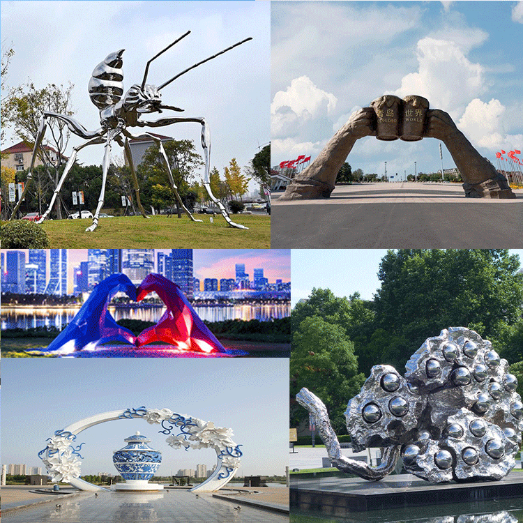 曲阳不锈钢雕塑