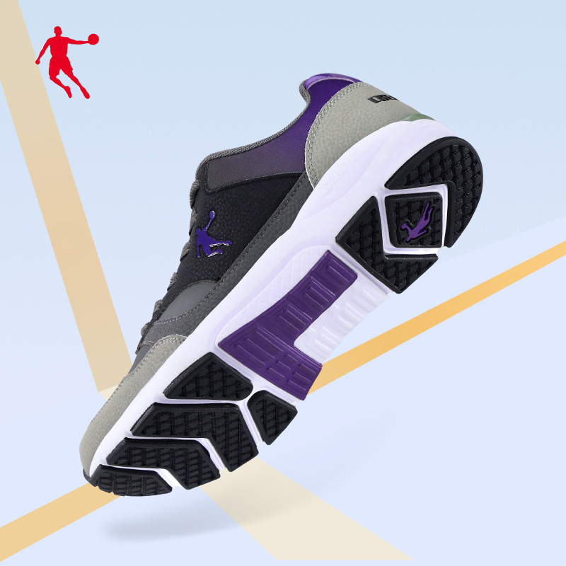 乔丹男鞋运动鞋男春季官方旗舰店新款低帮复古板鞋透气休闲旅游鞋