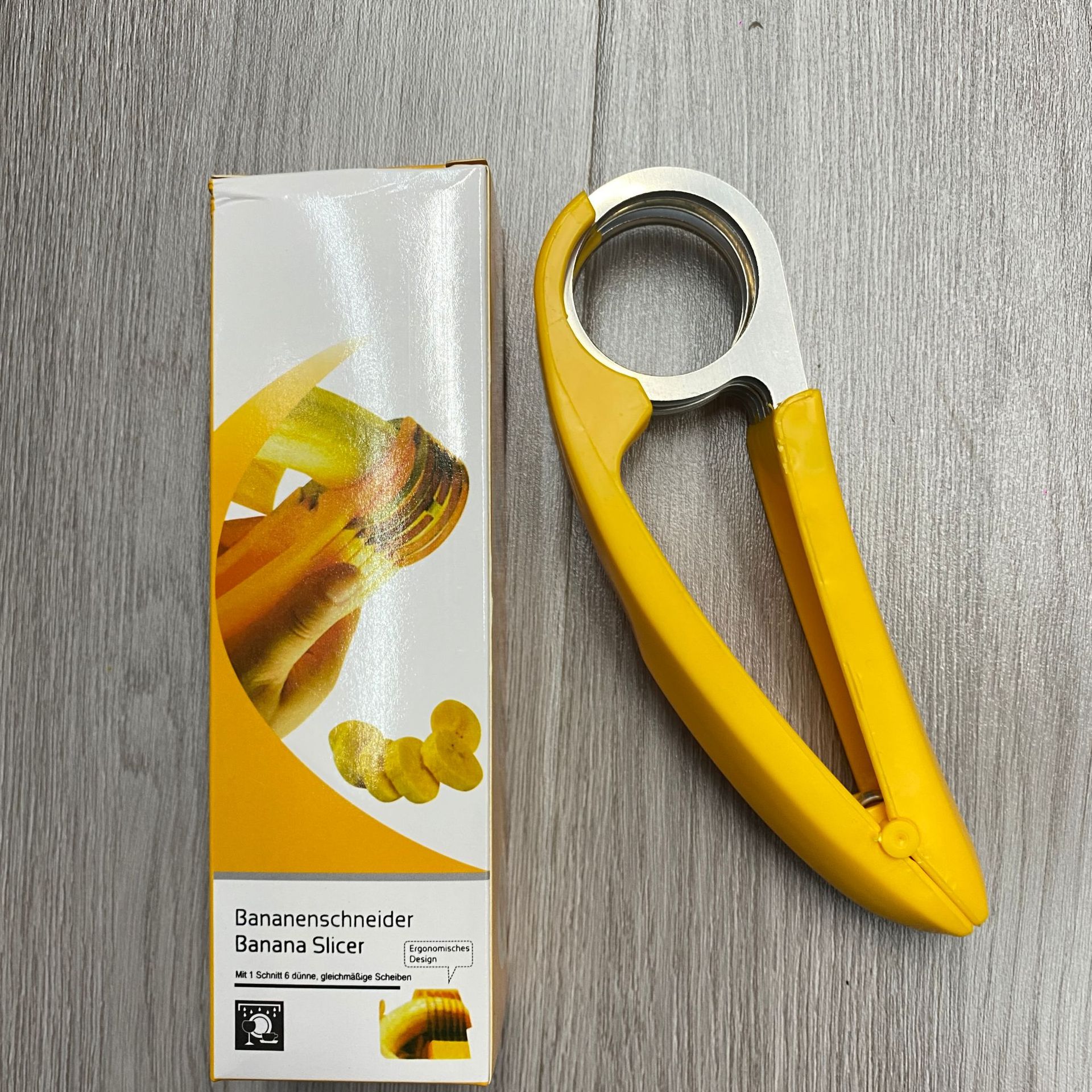 Banana Slicing Tool Stainless Steel Cutter