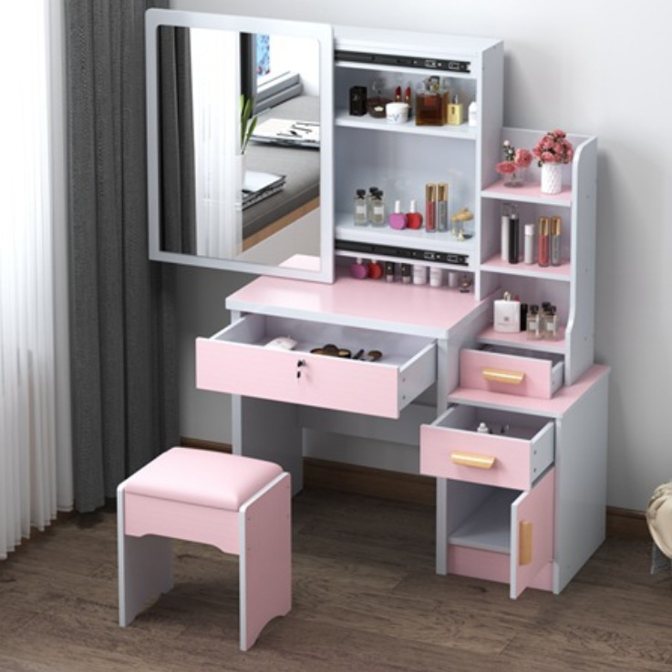 Dresser Bedroom Small Apartment Makeup Table