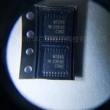 原装进口sn74avc4t245pwr 封装tssop-16 4位双电源总线收发器芯片