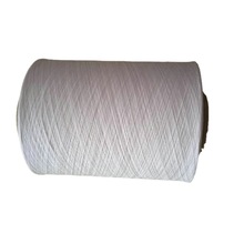 厂家供应乳白涤棉纱10支拉力强条干均匀手工DIY价格优惠