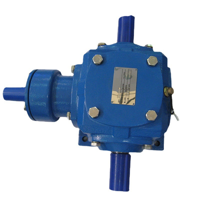 现货供应福克t转向箱 正反转增速齿轮箱 t系列螺旋锥齿轮减速机