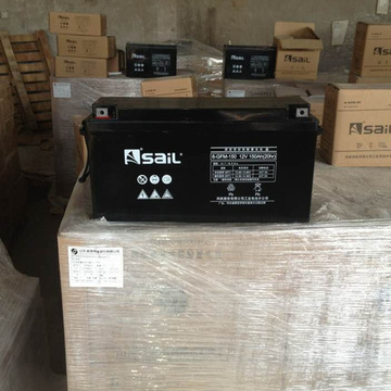 sail风帆蓄电池6-gfm-150 12v150ah 电力储能系统 直流屏ups电源
