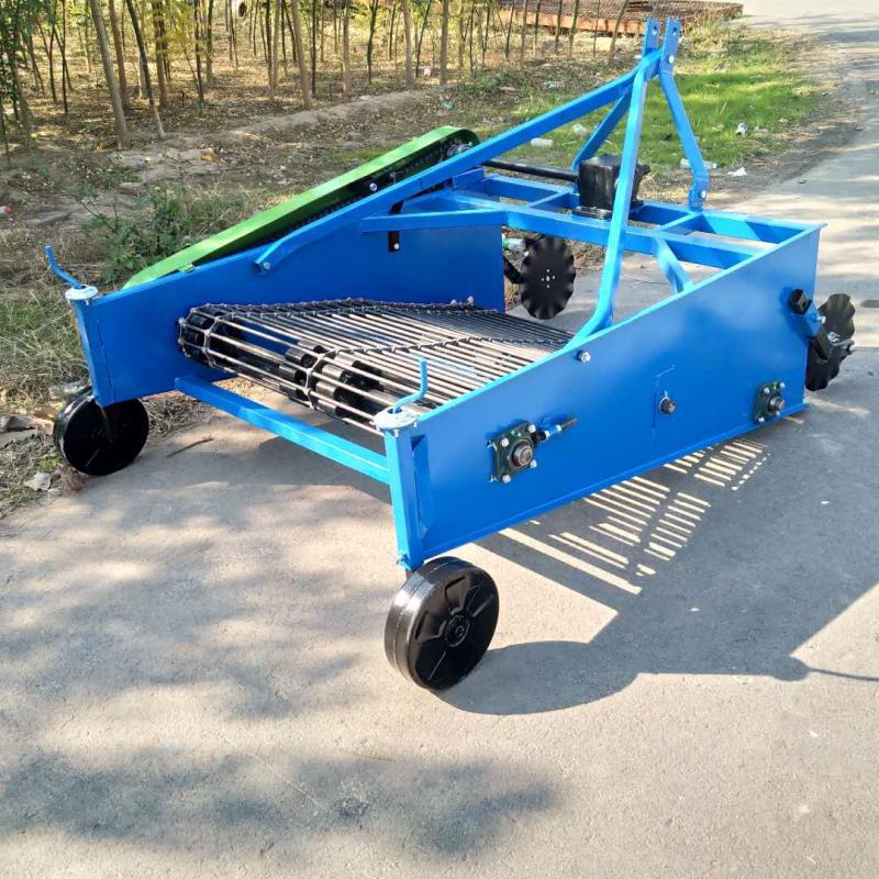 红薯土豆收获机械 高效率土豆收获机 地瓜红薯挖获机价格