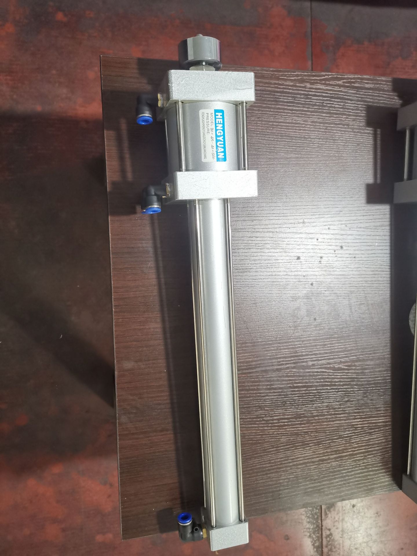 半自动拉伸气缸 pet吹瓶机半自动吹瓶机配件气动元件气缸拉伸杆