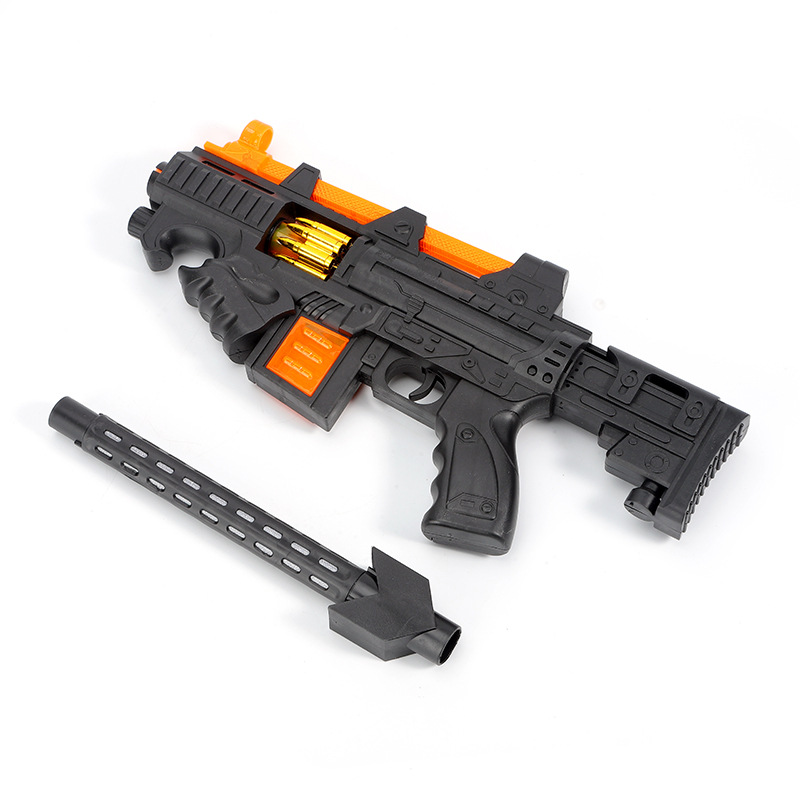 awm电动连发下供吸盘一体吃鸡同款对战软弹枪男孩玩具枪-阿里巴巴