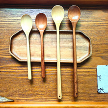 木勺创意木质大勺子长柄勺子楠木火锅勺搅拌勺家用商用大汤勺批发