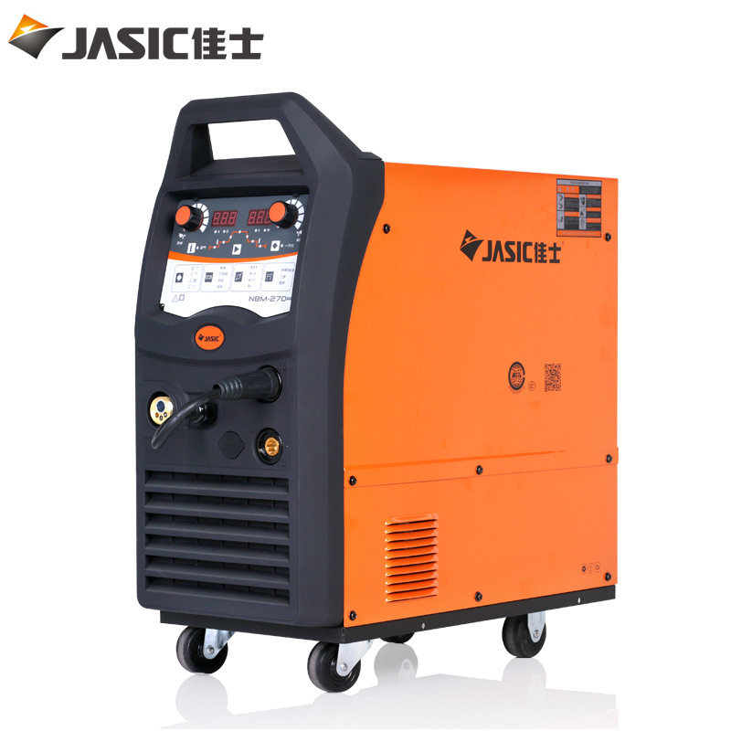 佳士二保焊机工业级脉冲大功率焊铝不锈钢纯铜nbm270两用电焊机