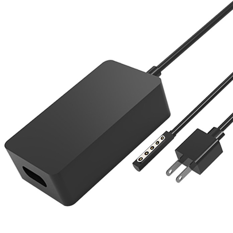 适用微软平板surface pro1 pro2电源适配器1536 充电器线12v 3.