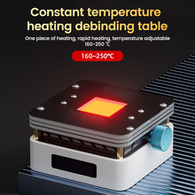 160℃~250℃ Constant Temperature Heating Degumming Table Glu