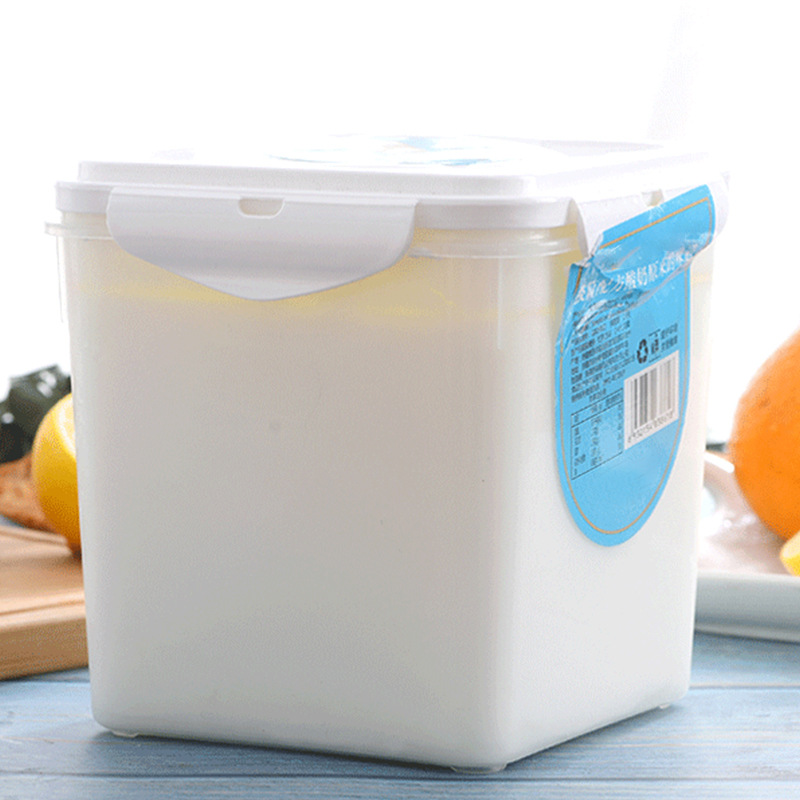 批发3l5l方形酸奶桶牛奶乳制品包装桶发酵桶 多规格现货青岛-阿里巴巴