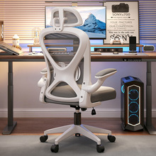 电脑椅久坐办公椅家用学生学习椅可升降人体工学书桌椅子靠背
