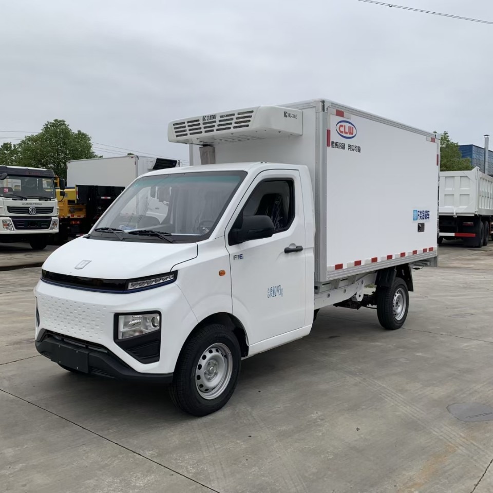 吉利新能源冷藏车货箱3米长 小型纯电动冷链车-阿里巴巴