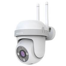 室内户外通用款智能多功能5G双频高清监控摄像头全彩夜视远程监控