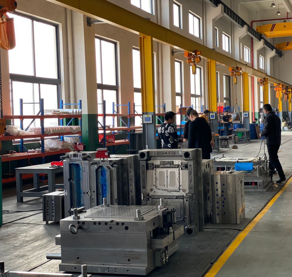 台州注塑模具加工厂塑料风扇叶片模具设计 工业风扇叶片模具开模-阿里