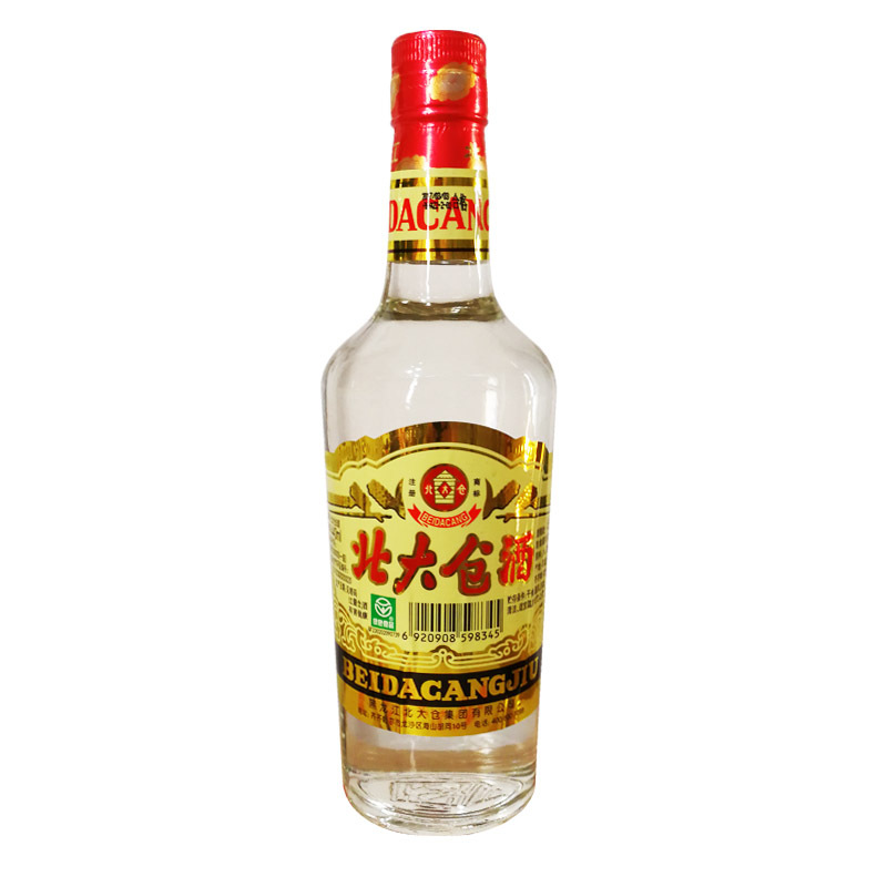 12瓶价 普大仓北大仓白酒45度酱香型酒 440ml×12瓶纯粮酒普大仓