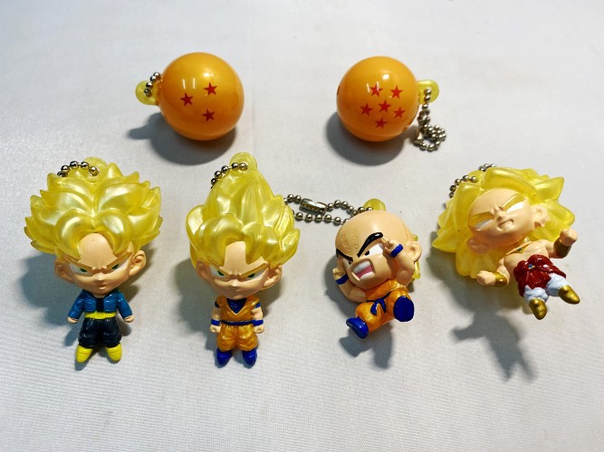 日版正货散货 万代 七龙珠 扭蛋挂件