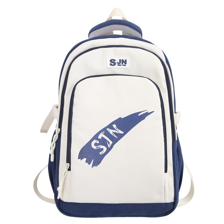 Schoolbag Female Junior High School Student Primary School Student Girls Backpack 2024 New Middle School Student High School Backpack