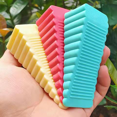 PVC Windproof Silicone Door Stop Windproof Anti-Pinching Door Stop Household Door Stopper Door and Window Accessories Door Stop Supply