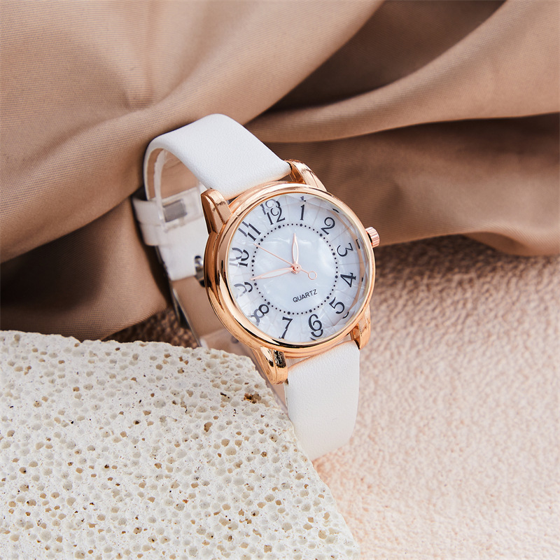 Aliexpress New Popular 2023 New Geneva Couple Men and Women Simple Business Quartz Watch Wholesale