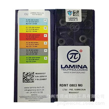LAMINA林妮娜RDMT0803MO LT30数控硬质合金R4圆铣刀片通用材质