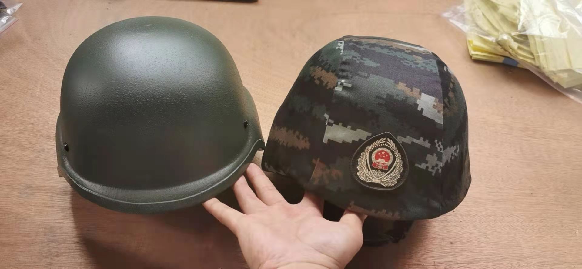 谐和厂家pe材料 pasgt防弹防爆战斗头盔m88装甲安全头盔