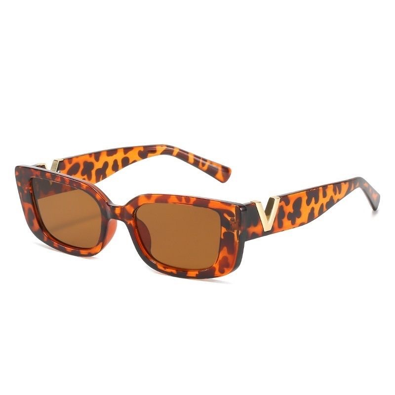 Gm Sunglasses for Women 2023 New Trendy Ins High-Grade Sunglasses Summer Sea Border Uv Street Shot Glasses