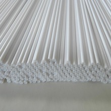 厂家供应 PLA棒 可降解棉签棒 白色小口径PLA管 硬质塑料PLA杆