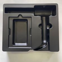 黑色PS电子数码产品吸塑内托防静电PET电容周转托盘吸塑包装盒