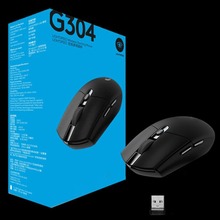 跨境批发罗技同款g304无线游戏鼠标家用办公电竞电脑配件工厂直售