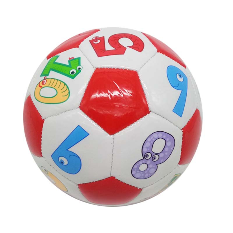 Machine-Sewing Soccer No. 2 Football Mini Small Football Children's Football PVC Football