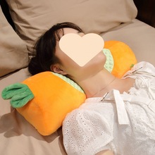 凉感冰豆豆枕头家用长条枕芯成人护颈颈椎枕睡觉枕芯头枕