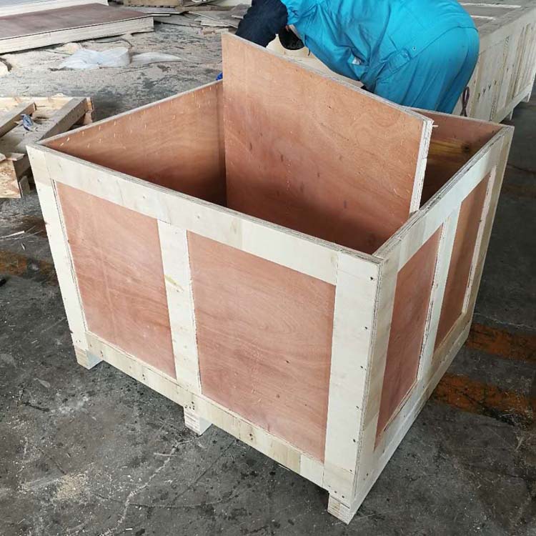 山东济宁出口用木箱  四面可拆卸三合板拼装堆放货物器材