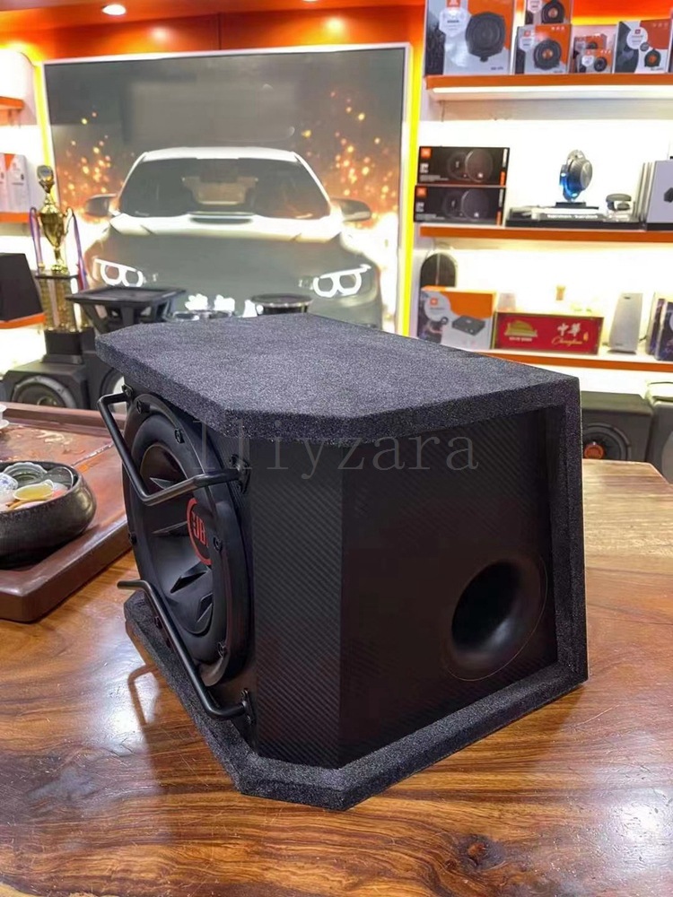 美国哈曼jblclub1024有源10寸箱体低音炮大功率汽车音响改装样式3