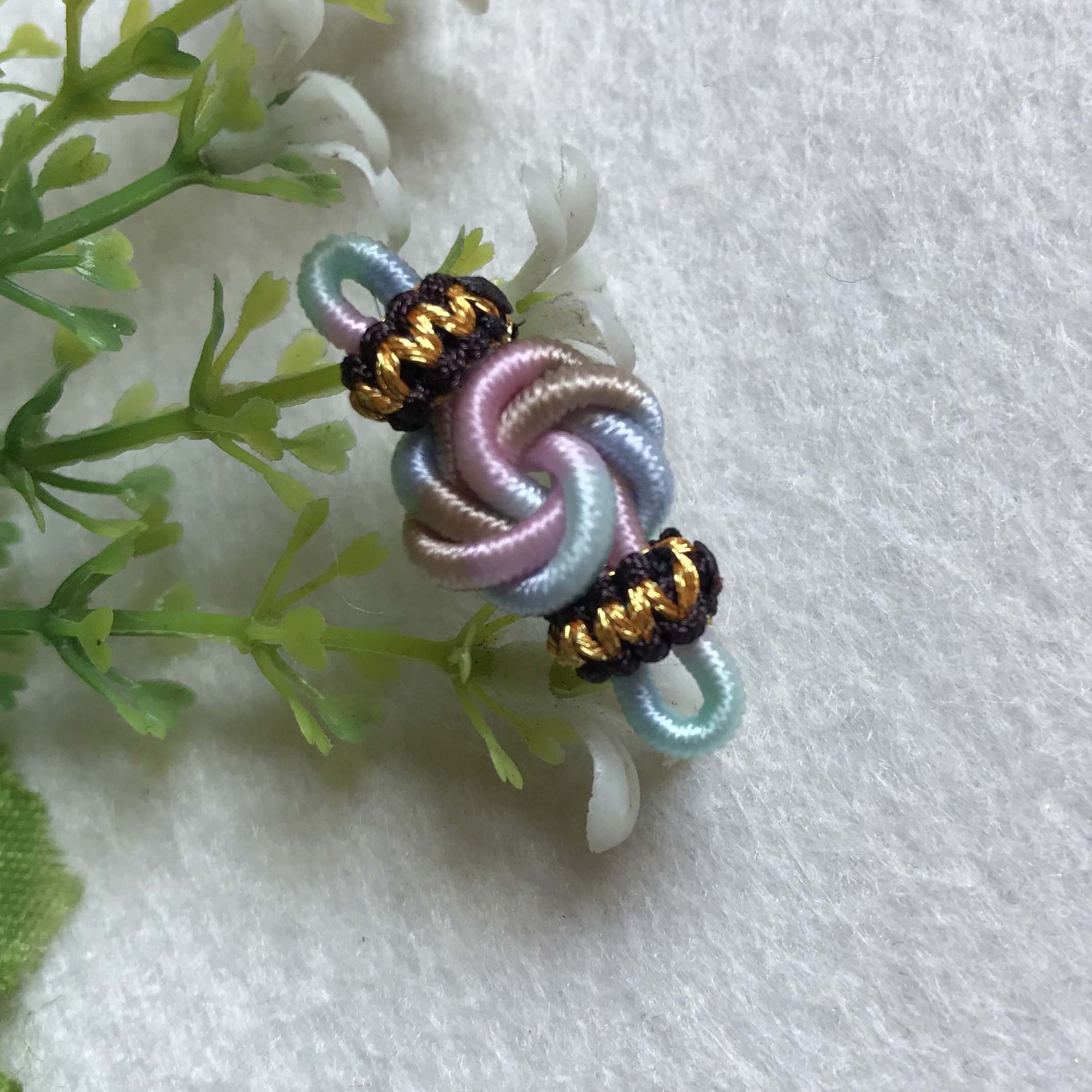 半成品曼陀罗结编绳手链小红书同款手编织网红个性手绳女 配件