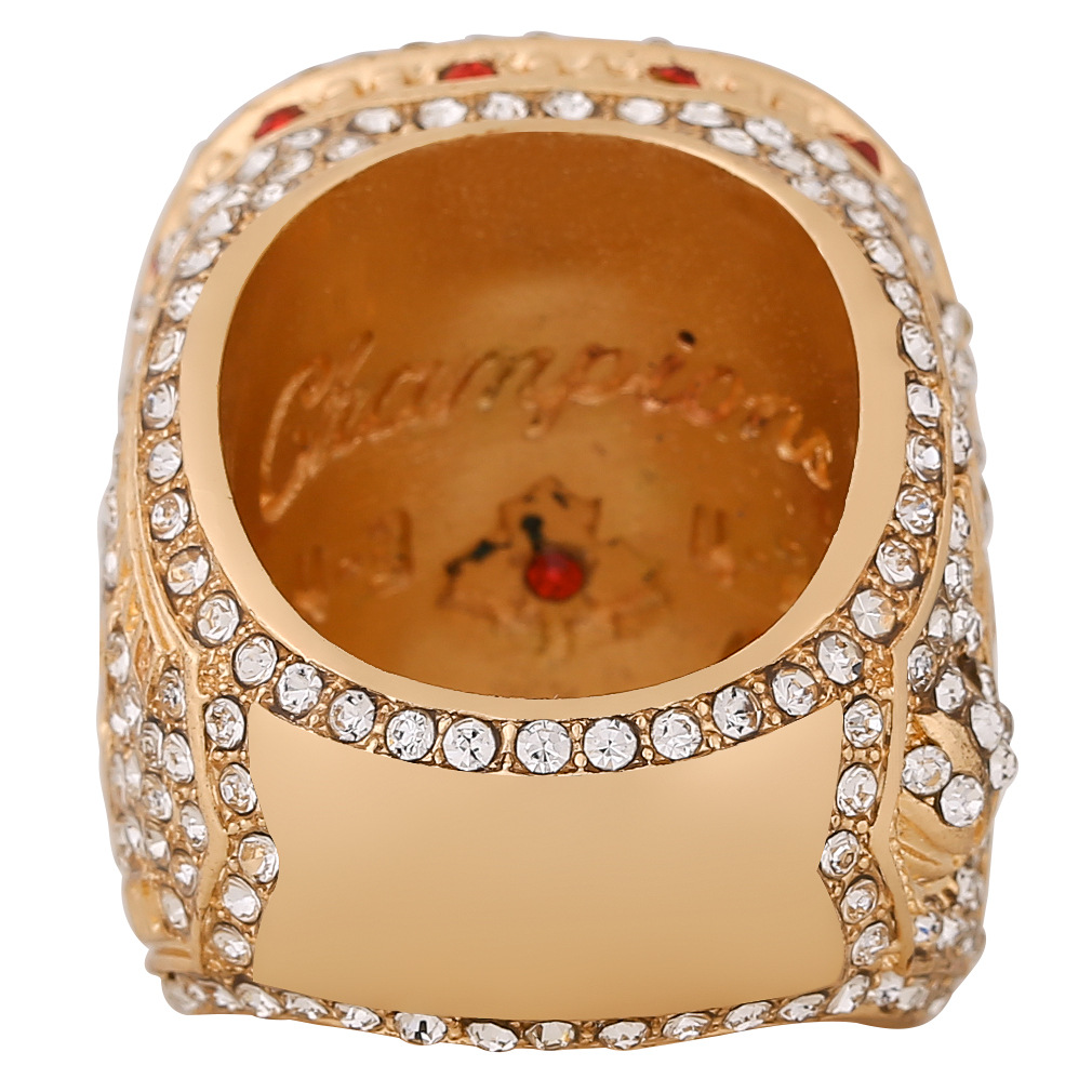 高品质 钢膜 2019 多伦多猛龙 篮球总冠军戒指 亚马逊热销