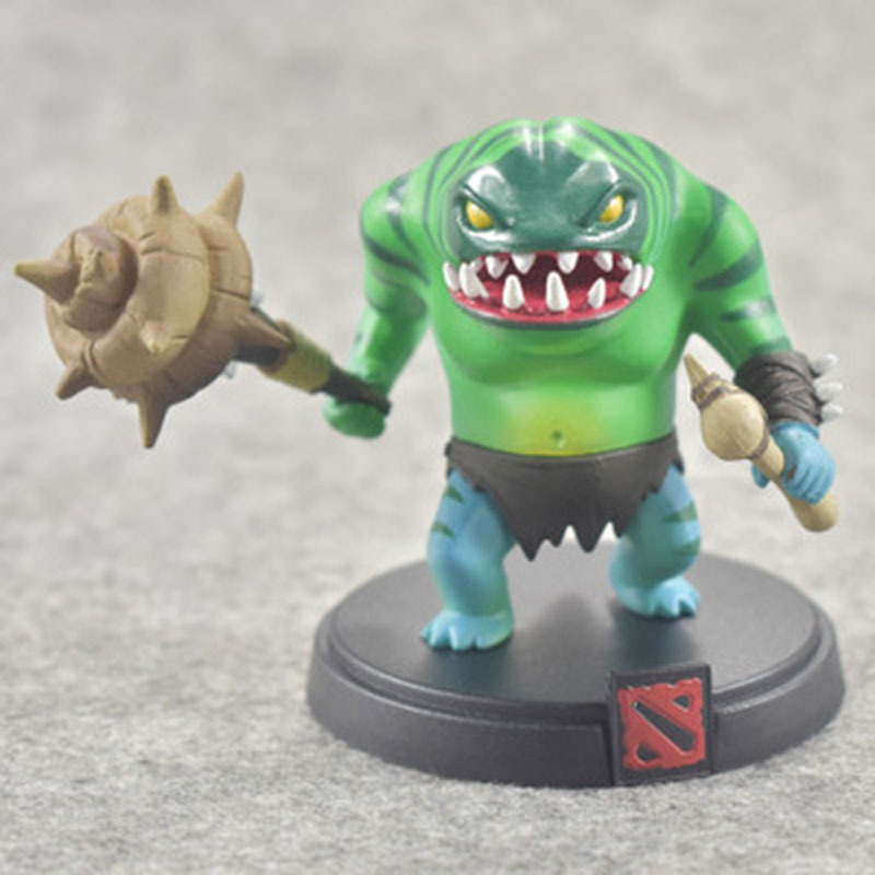 刀塔dota2 龙钩斧头屠夫 游戏人物?动漫模型手办手办