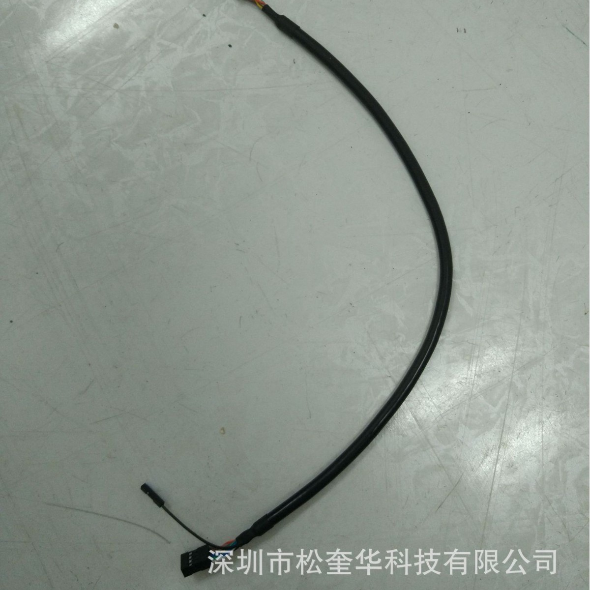 中山市分厂出货屏蔽线厂家低价批发电子线材端子线加工电子连接线