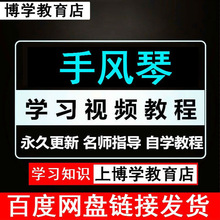 基础现代五线谱学习零自学演奏入门手风琴简谱教程教学手风琴视频