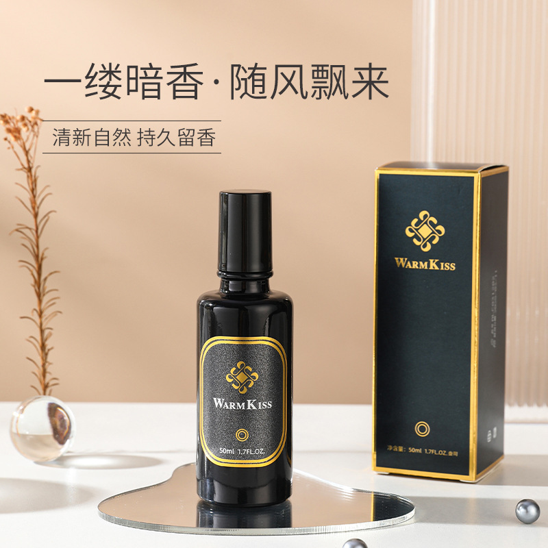 Osmanthus Flavor Neutral Men's Light Perfume Lasting Fragrance Moon Fall Osmanthus Fragrans National Style Aromatherapy Southeast Asia Cross-Border Delivery