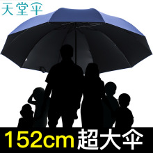 天堂伞加大雨伞大号加固加厚结实抗风男士超大特大号折叠家用两用