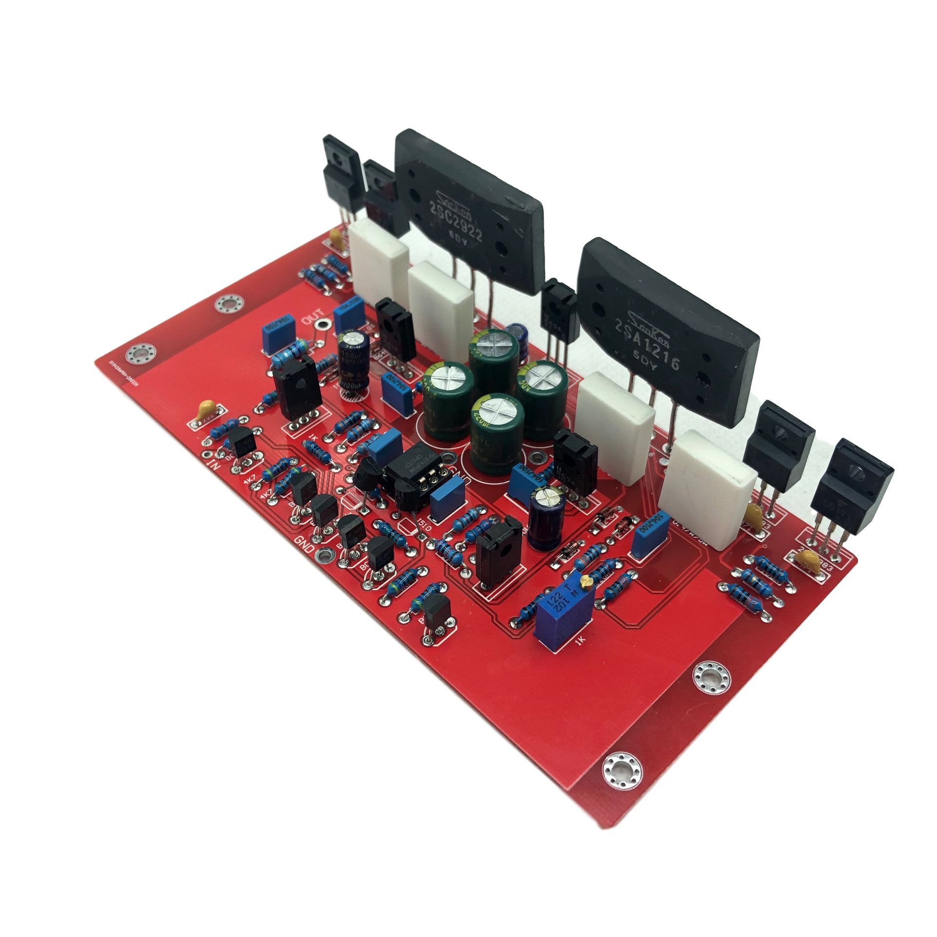 大功率 150w 数字功放板 三肯功放板(柏林之声933线路)