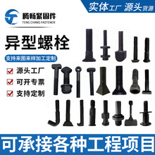 异型螺栓非标异形件特殊异型螺栓冷镦热打异形螺丝高强度异形螺丝
