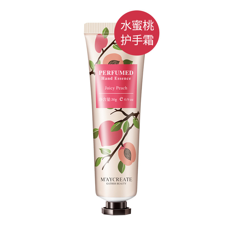  New 30G Herb Essence Nourishing Moisturizing Hand Cream