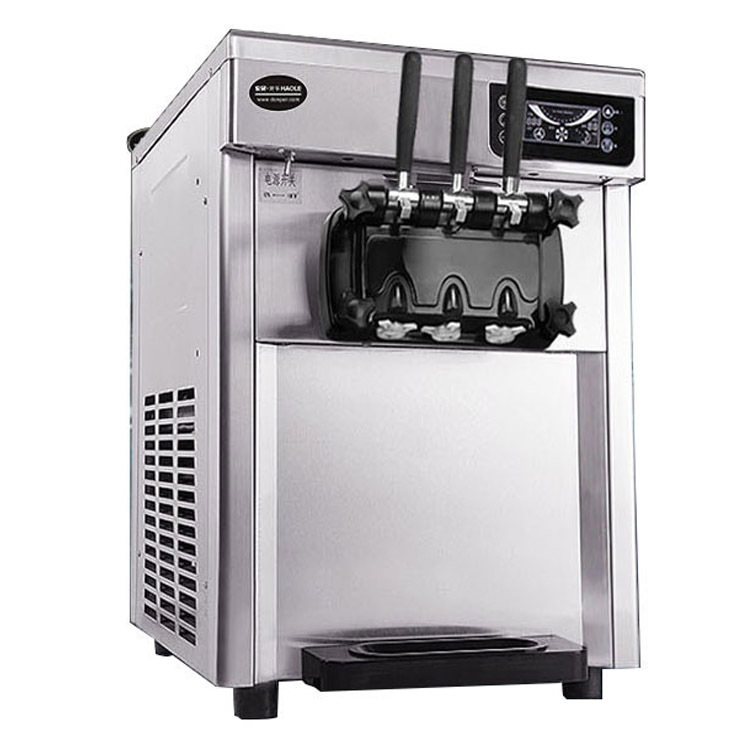 东贝冰淇淋机商用全自动酸奶甜筒机大容量立式免清洗软冰激凌机器