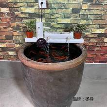 小鱼缸三合一低水位过滤器水循环家用静音加氧流水器陶瓷鱼缸过滤