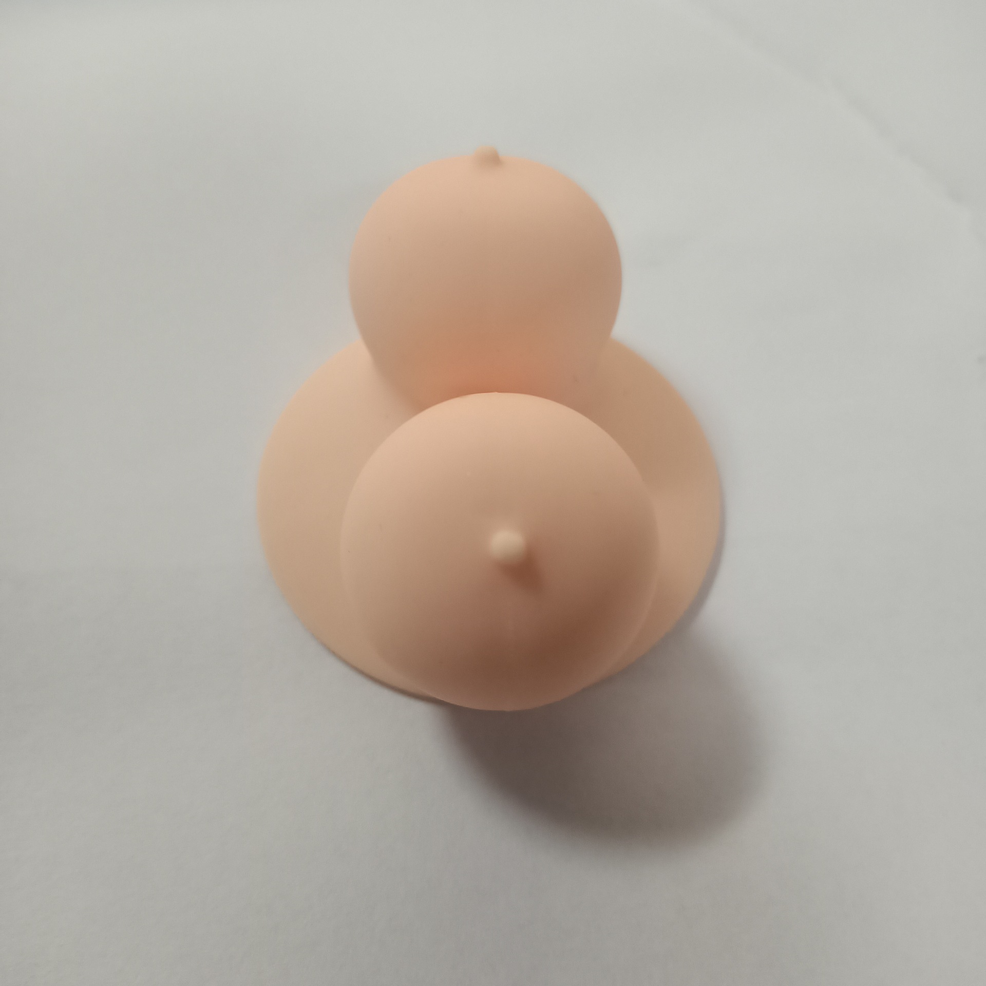 35mm生产企业贝乐蒂产品名称带吸盘情趣双乳头保修期3个月颜色粉红色